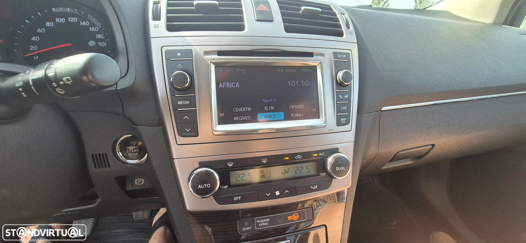 Toyota Avensis SW 2.0 D-4D Exclusive +Navi - 10