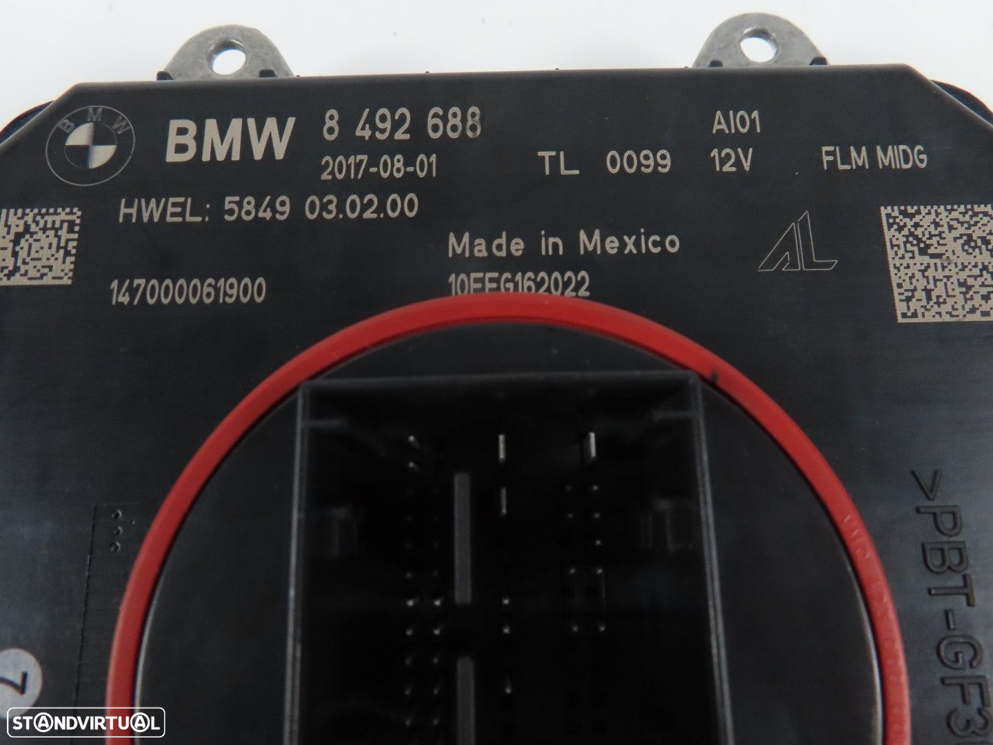 Centralina / Balastro Farol LED Usado / Original BMW 7 (G11, G12)/BMW 5 (G30, F9... - 3