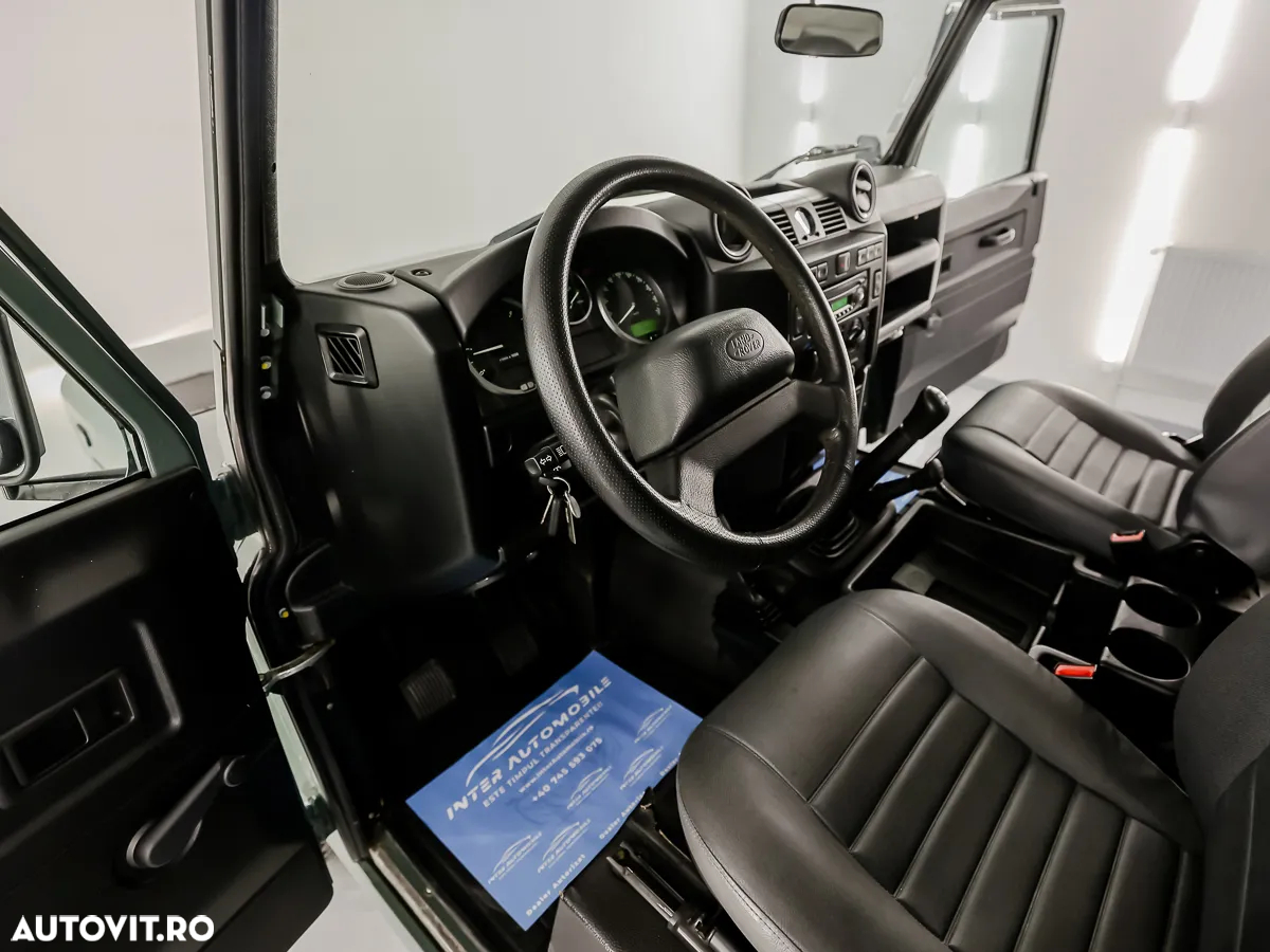 Land Rover Defender 130 2.4I Single Cab Chassis - 6