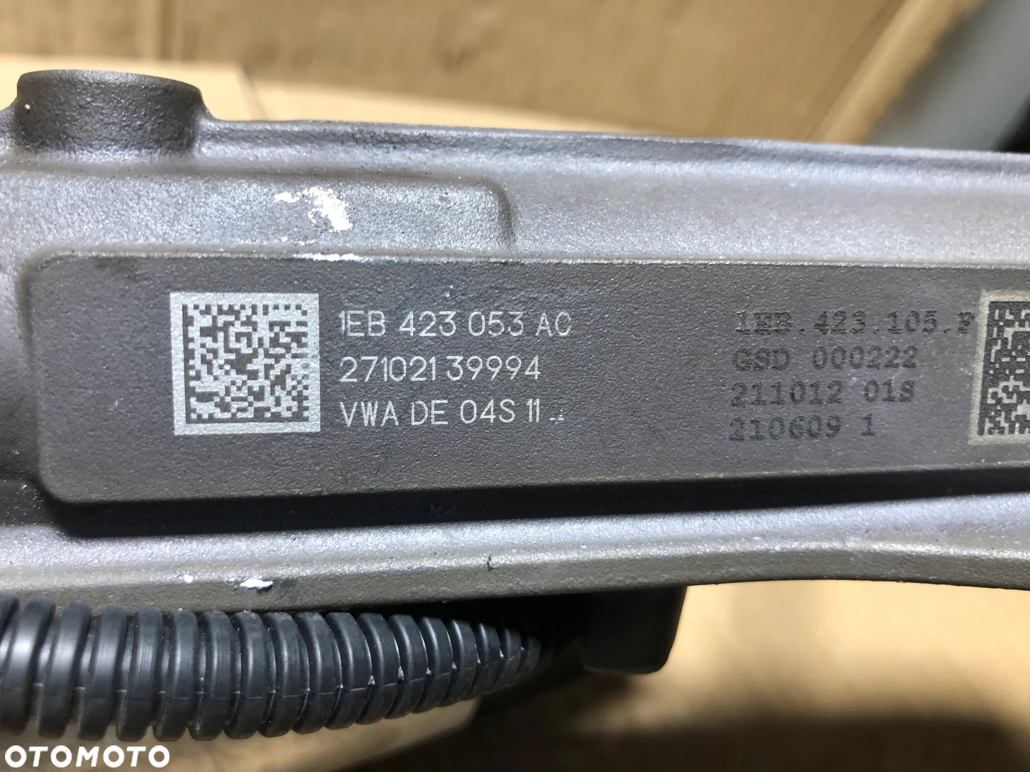UKŁAD KIEROWNICZY MAGLOWNICA VW E11 ID.3 ID.4 1EB423053AD  1EB423053AC 1EB423053AR 1EB423053AQ 1EE423052E gwa!!! - 3