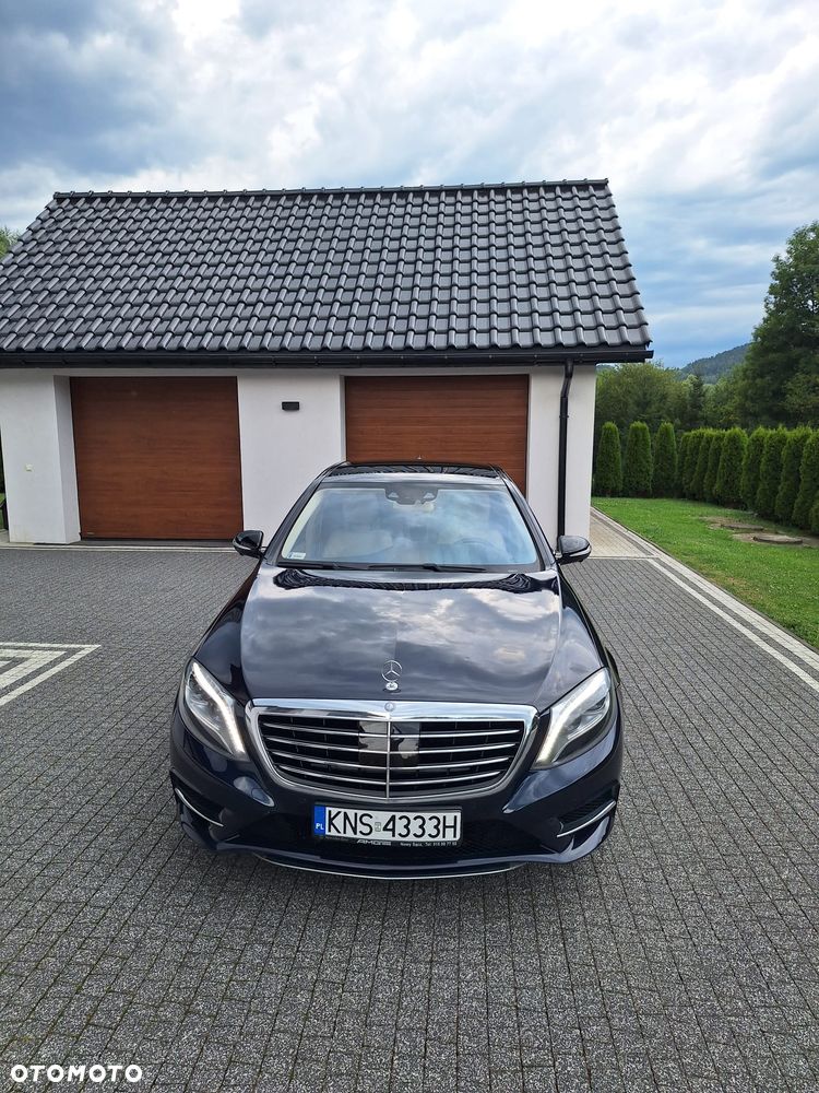 Mercedes-Benz Klasa S 500 4-Matic L 7G-TRONIC - 3