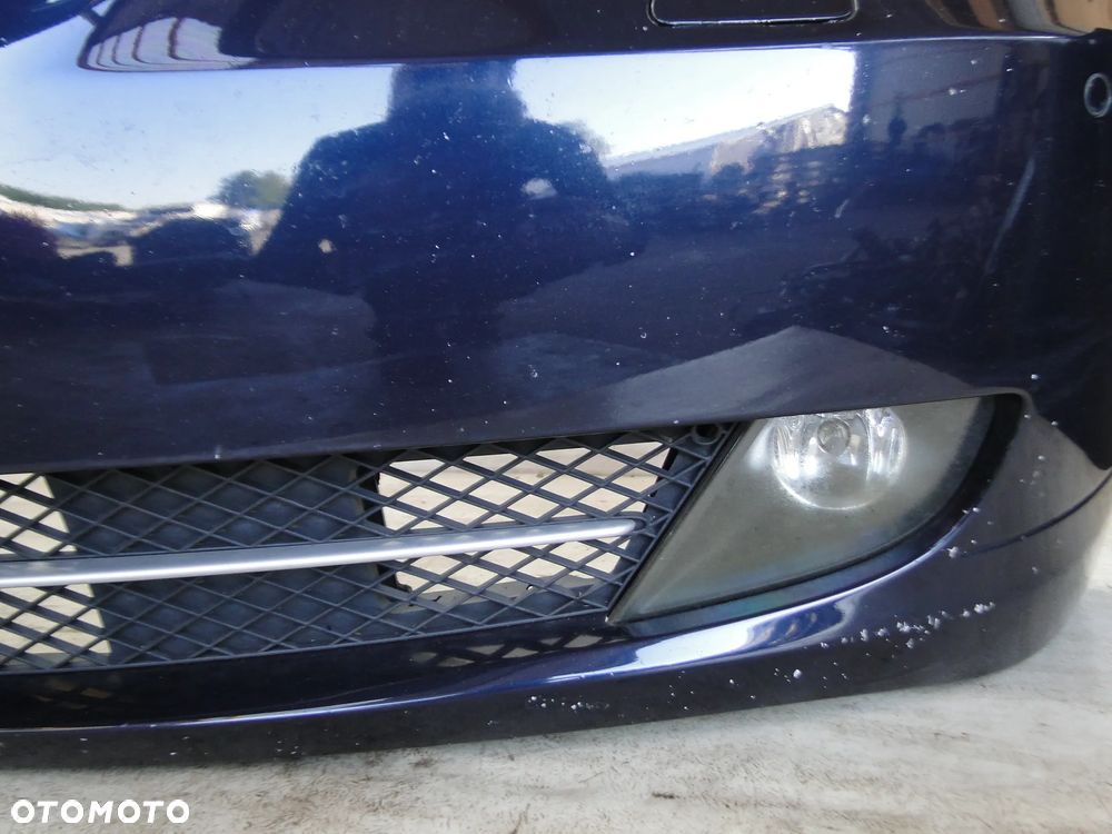 BMW 5 E60 E61 LIFT ZDERZAK PRZÓD PRZEDNI KOMPLETNY MONACOBLAU - 16