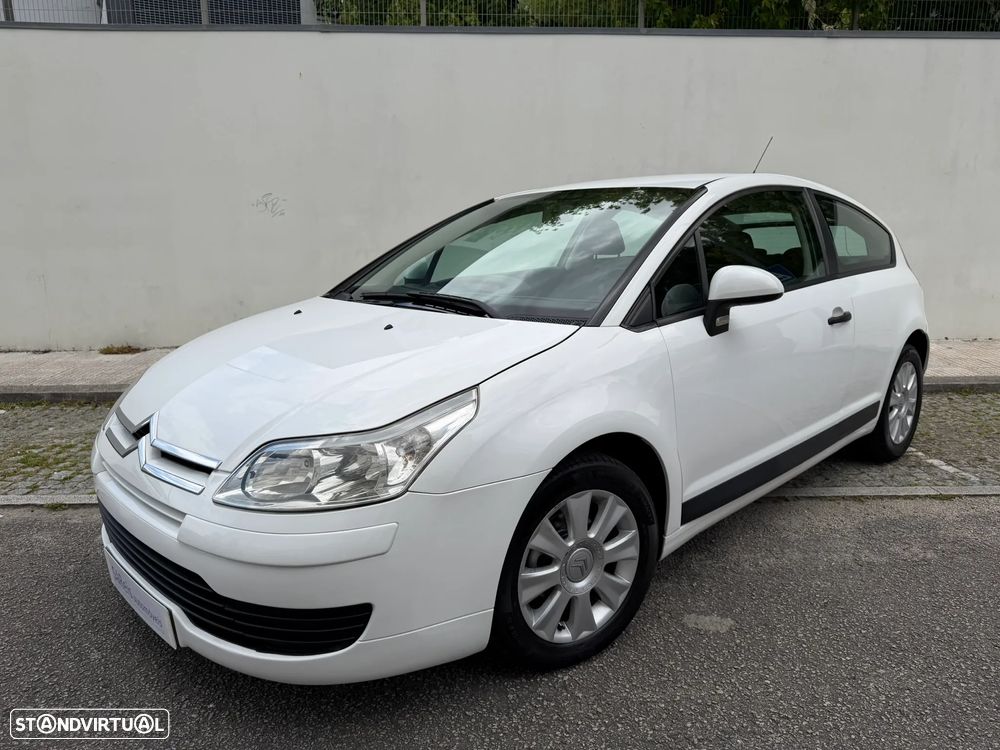 Citroën C4 1.6 HDi VTR - 1