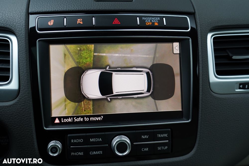 Volkswagen Touareg 3.0 V6 TDI SCR Blue Motion DPF Automatik Exclusive - 13