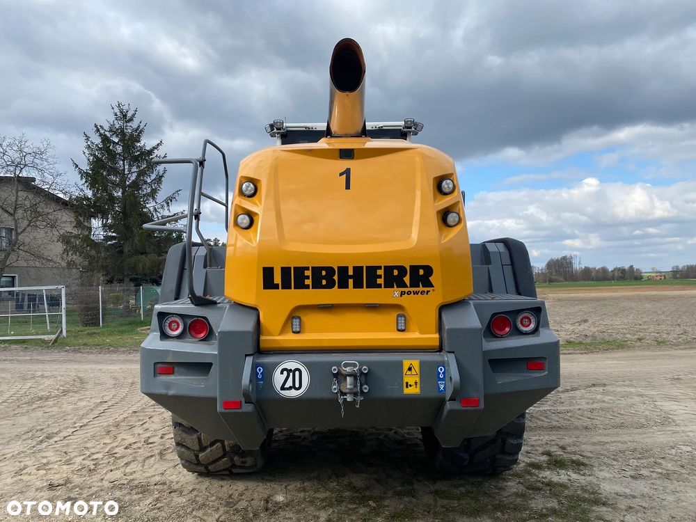 Liebherr L566 Xpower, 2020 ROK, 9000 MTH, WAGA W ŁYŻCE, z NIEMIEC, - 5