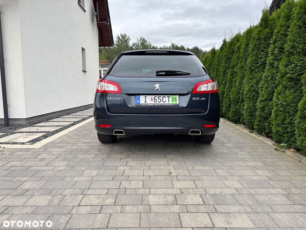 Peugeot 508 2.2 HDi GT - 23