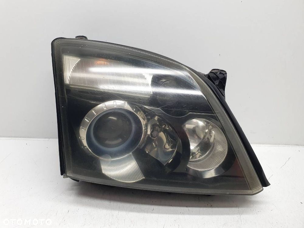 LAMPA PRZÓD PRAWA XENON SKRĘTNY OPEL VECTRA C EUROPA 15987200 - 1