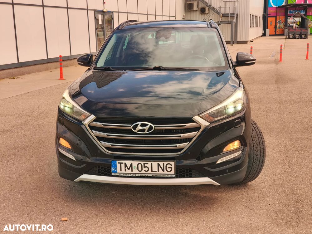 Hyundai Tucson 2.0 CRDI 4WD 6AT Luxury Pack+ - 34