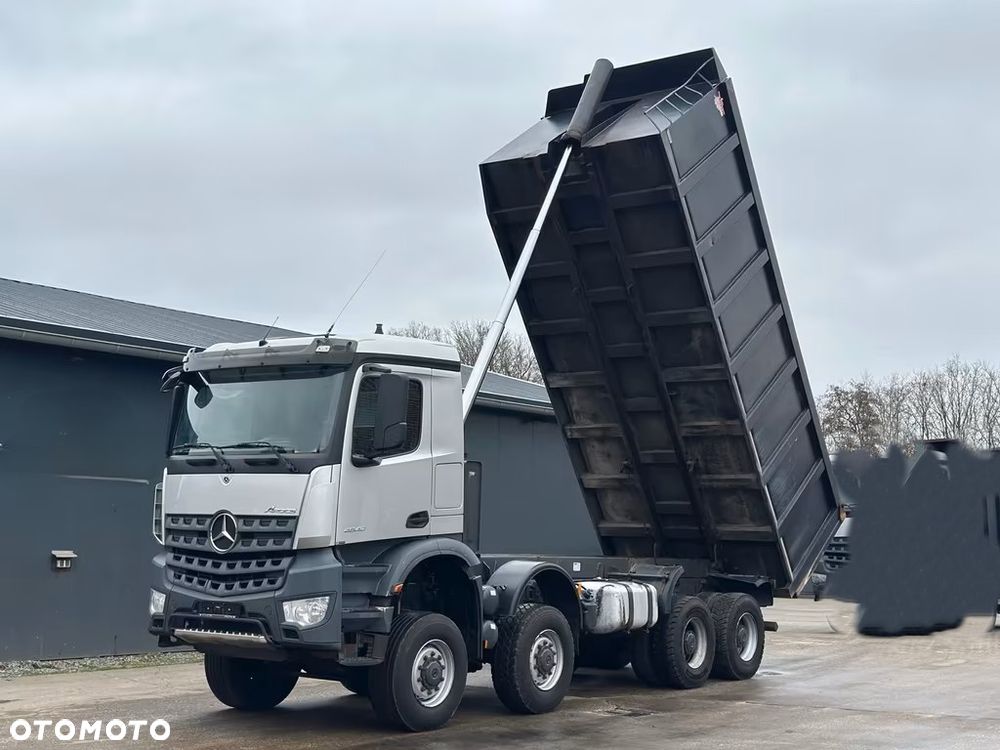 Mercedes-Benz Arocs 4148 AK 8x8 | Wywrotka | 476 KM | 2019| 41 863 km - 4