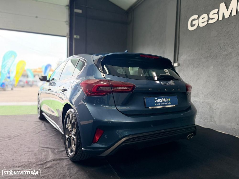 Ford Focus 1.0 EcoBoost MHEV ST-Line - 5
