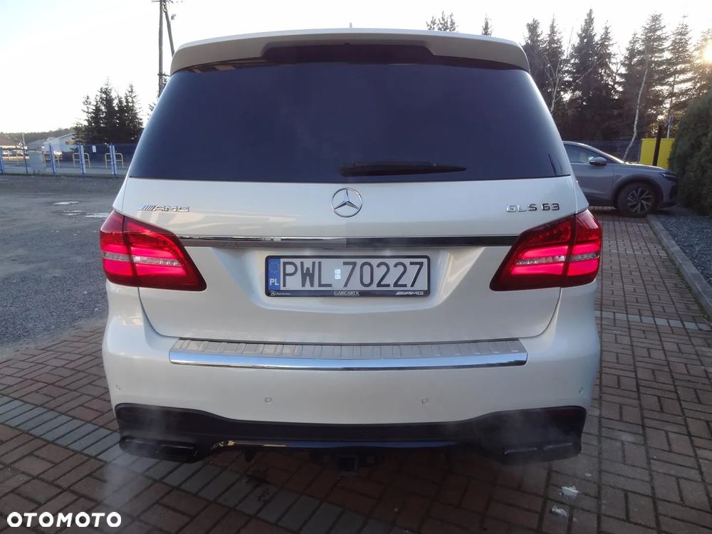 Mercedes-Benz GLS AMG 63 4-Matic - 6