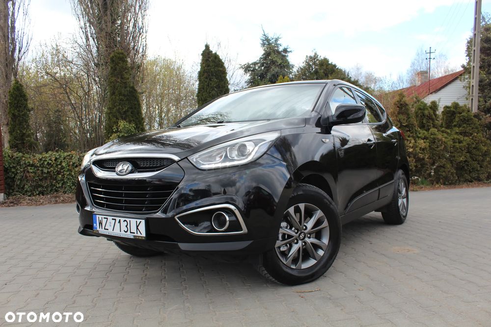Hyundai ix35 1.6 2WD blue Comfort