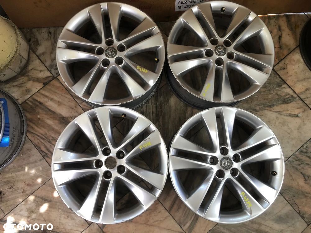 4786. Felgi Aluminiowe Alufelgi R18 5x105 56,6 ET 42- Komplet -Opel Astra J- Wysyłka Montaż - 1