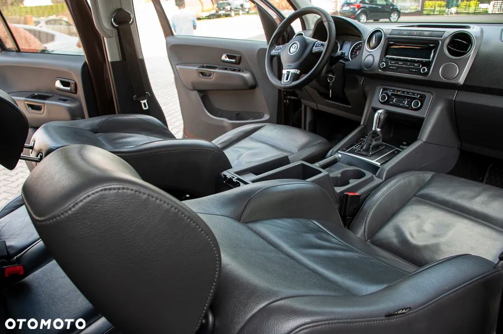 Volkswagen Amarok Double Cab 2.0 BiTDi 4MOTION Basic - 34