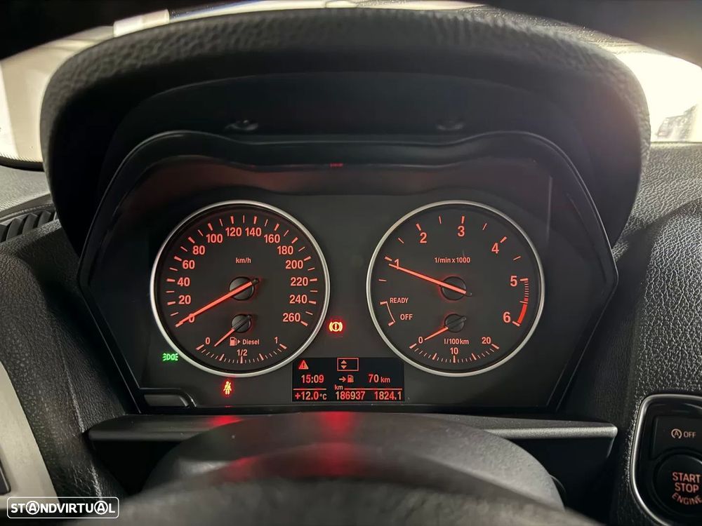 BMW 116 d EfficientDynamics Edition - 18