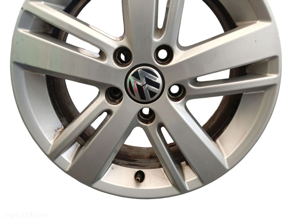 FELGA ALUMINIOWA VOLKSWAGEN JETTA VI (2010-2014) 2.0 TDI 140KM 5C0601025AB - 3