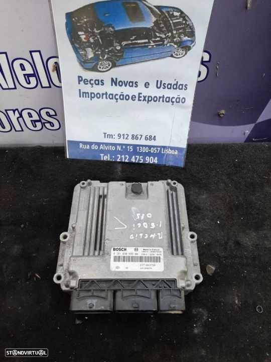 centralina Renault Clio 1.5 dci  2015 - 1