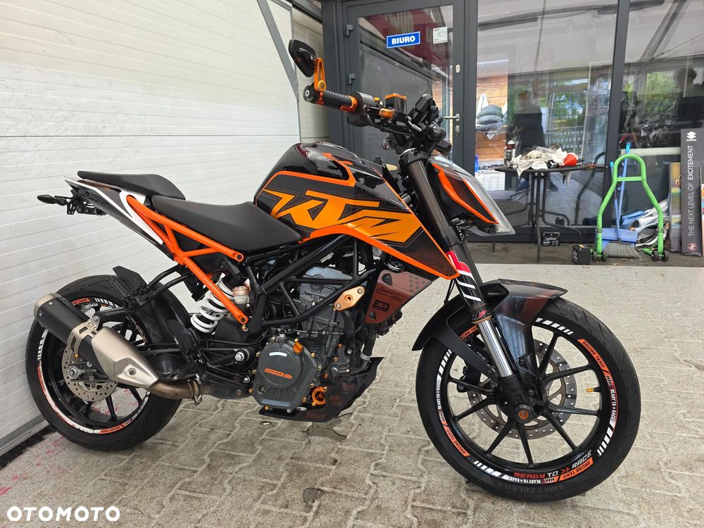 KTM Duke - 4