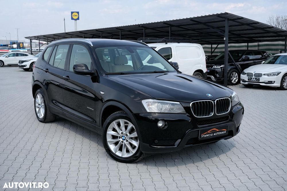 BMW X3 xDrive20d Aut. - 2