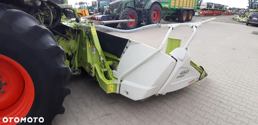 Claas Orbis 450 - 8
