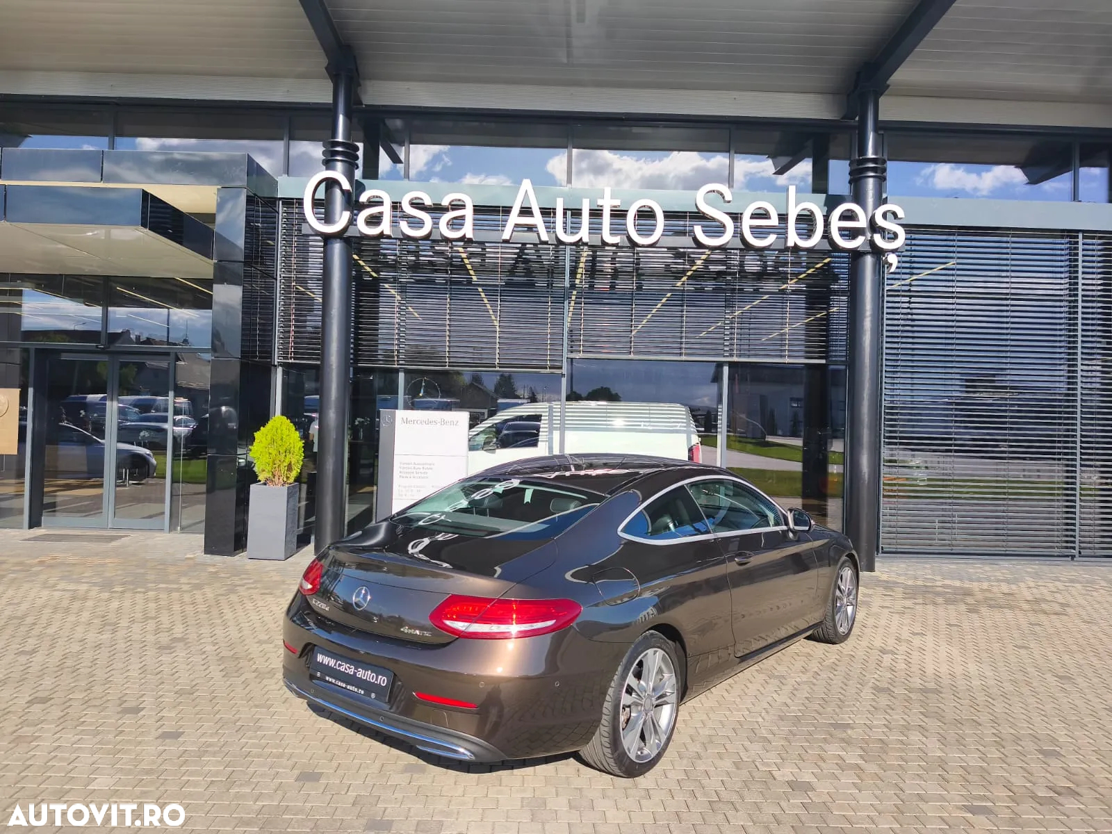 Mercedes-Benz C 220 d Coupe 4MATIC Aut. - 5