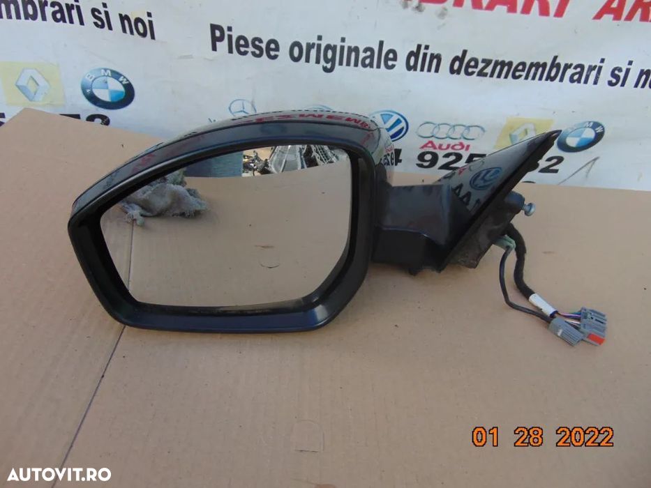 oglinda stanga Range Rover evoque 2011-2018  cameta completa - 2