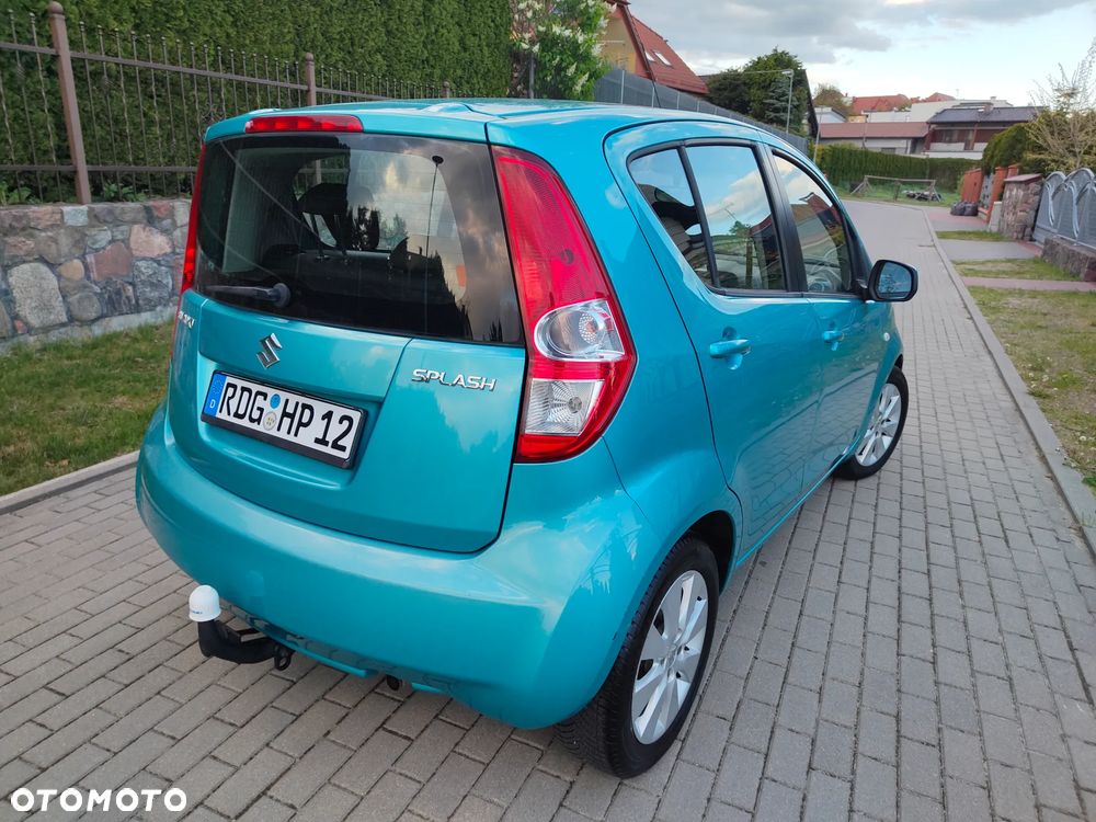 Suzuki Splash 1.2 Comfort - 10