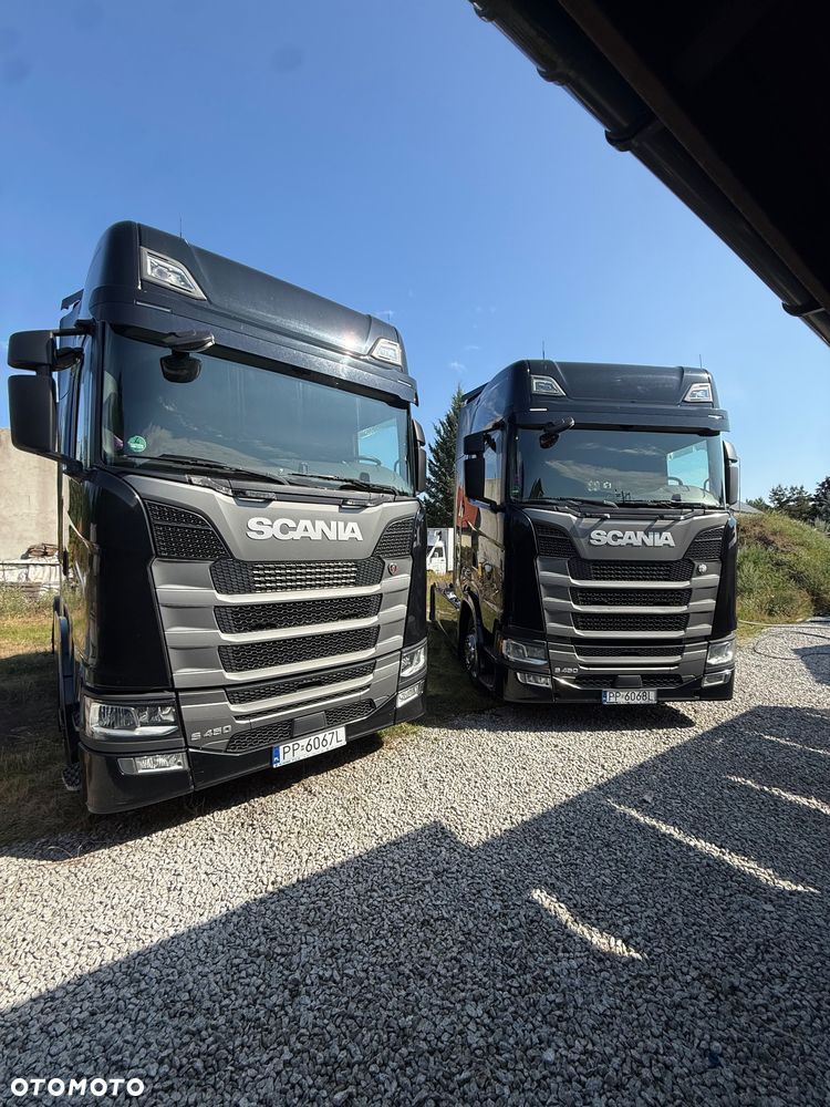Scania S450 - 1
