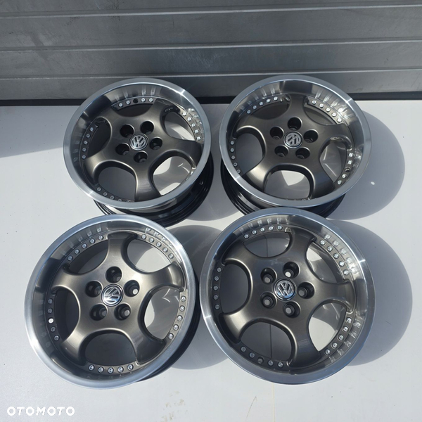 VW GOLF IV III VR6 BORA 5X110 RANT 16 ET35 7.5J 4X