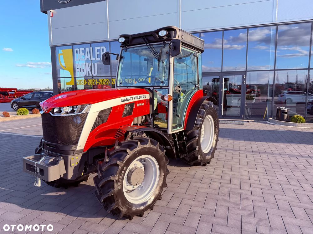Massey Ferguson 3FR.85 - PŁASKA PODŁOGA - NOWY - FINANSOWANIE 0% - 8