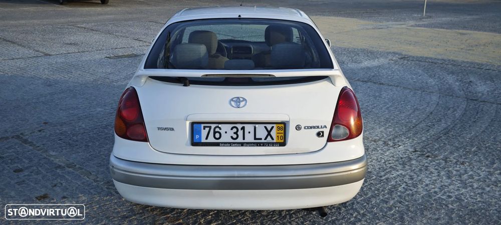 Toyota Corolla Liftback 1.3 Luna AC - 4