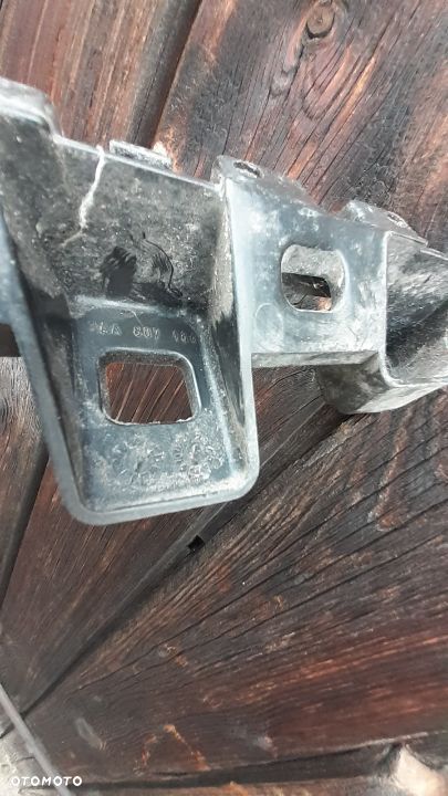 Ślizg zderzaka passat b7 3AA 807 184 - 2