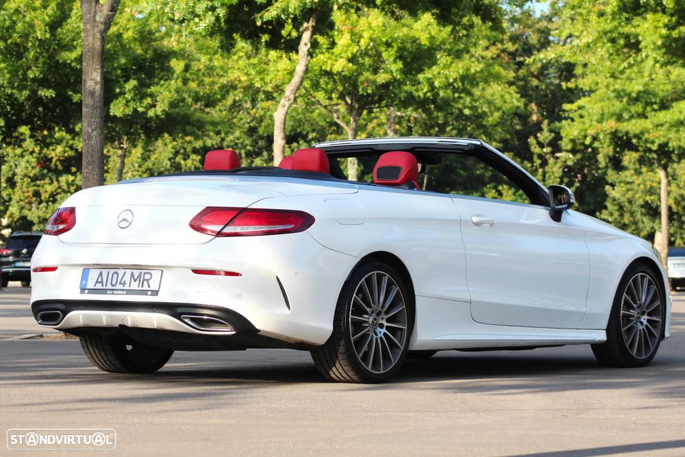 Mercedes-Benz C 220 d 9G-TRONIC AMG Line - 14