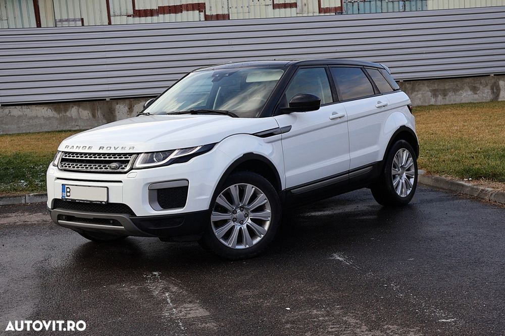 Land Rover Range Rover Evoque - 11