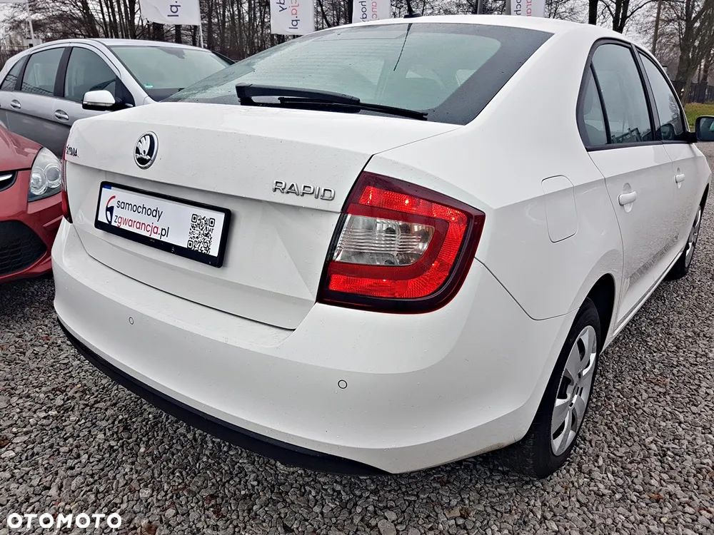 Skoda RAPID 1.6 TDI DPF Active - 8