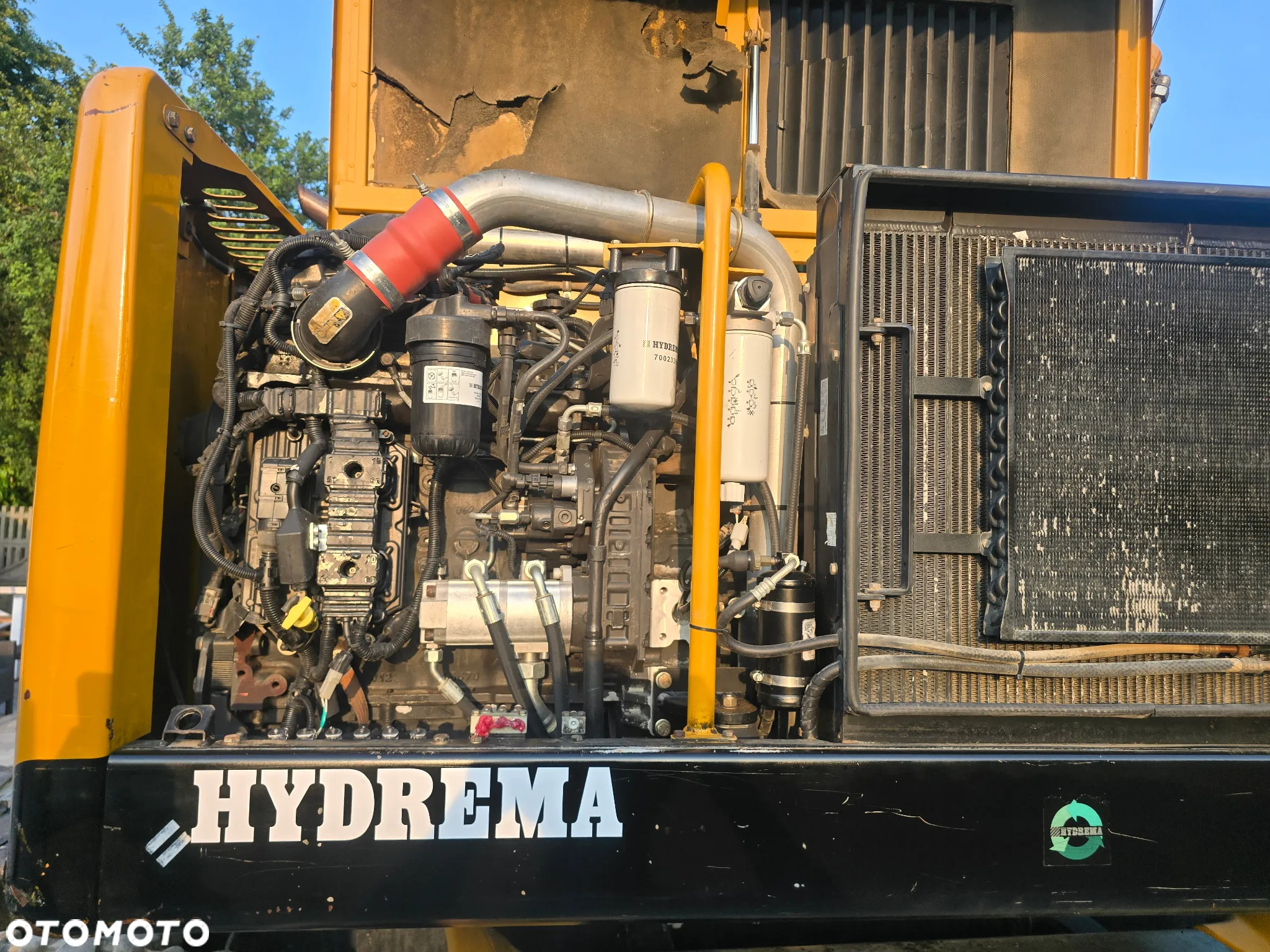 Hydrema MX 14 Roto+Szczypce - 25