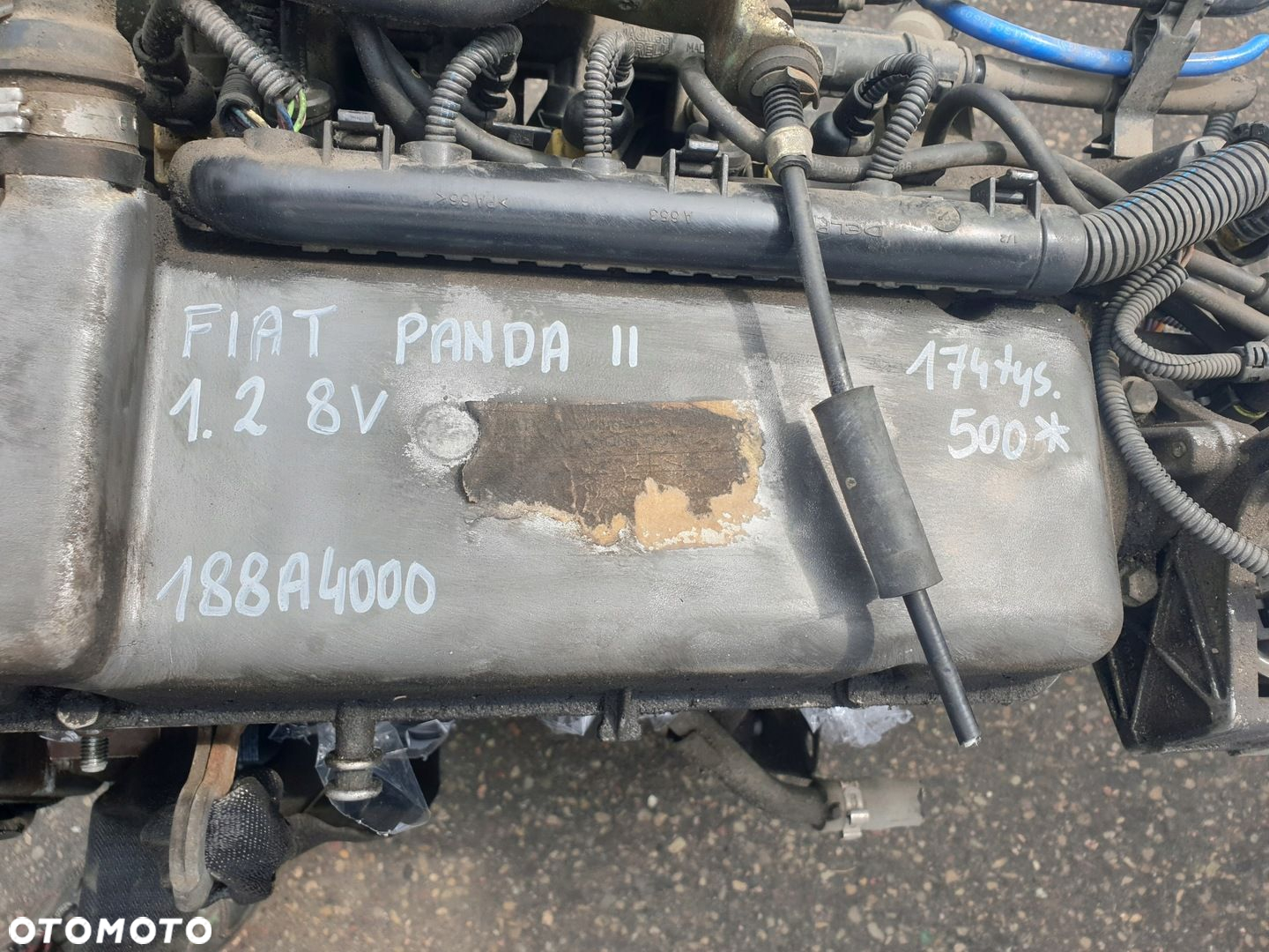 SILNIK FIAT PANDA II 1.2 8V 188A4000 - 9