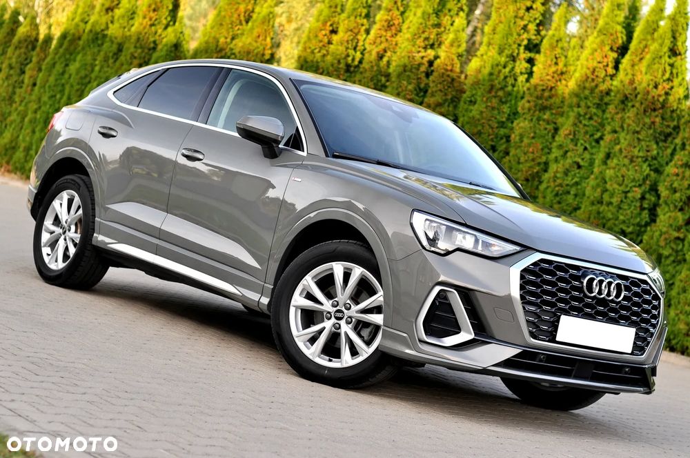 Audi Q3 Sportback 35 TDI S-Line S tronic - 3