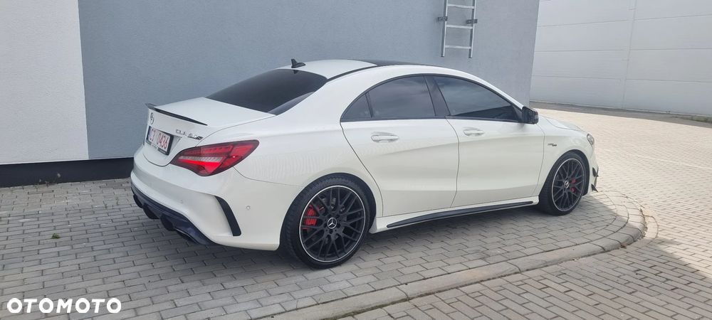 Mercedes-Benz CLA AMG 45 4Matic AMG Speedshift DCT 7G - 12