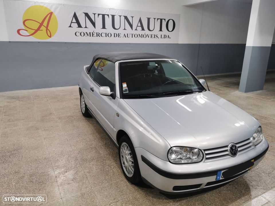 VW Golf Cabriolet 1.9 TDI Trendl. - 3