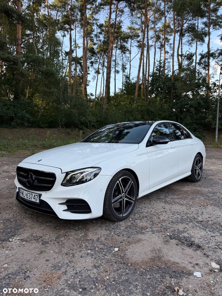 Mercedes-Benz Klasa E 220 d 9G-TRONIC - 1