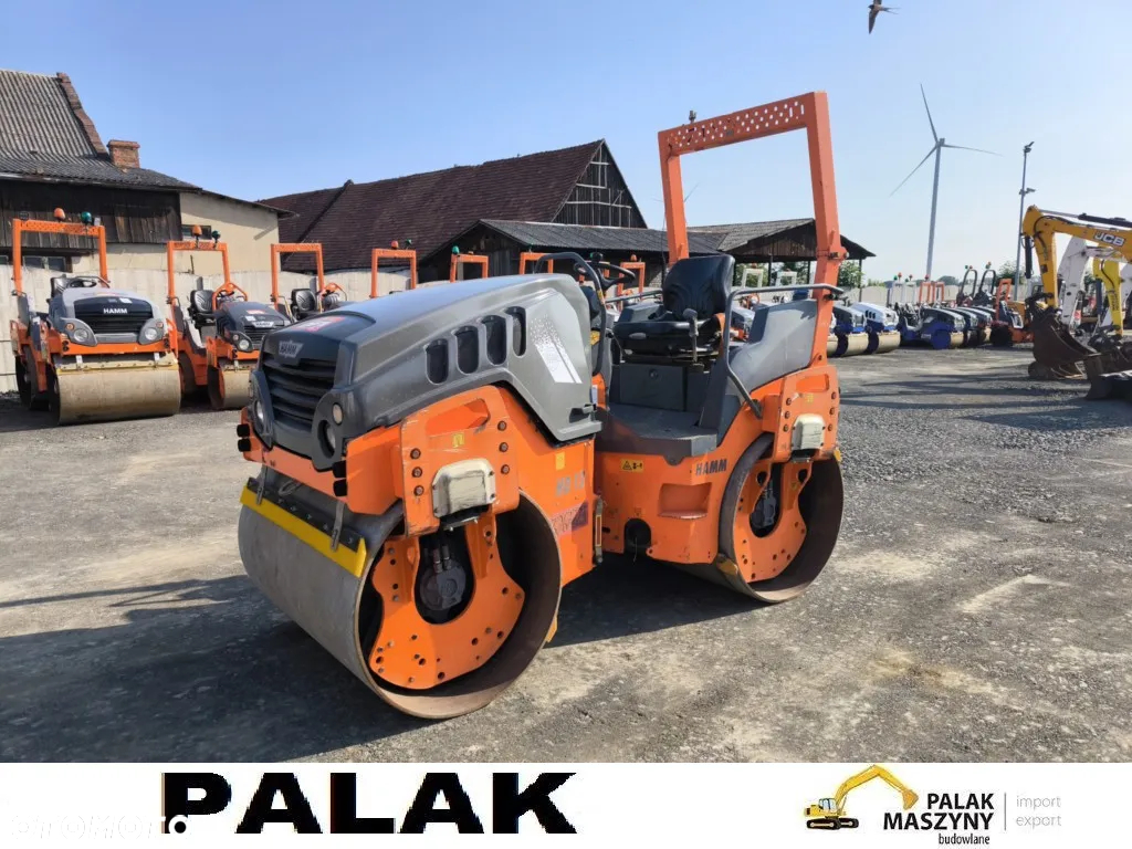 Hamm Walec HAMM HD 13 VV , 2016 rok - 7