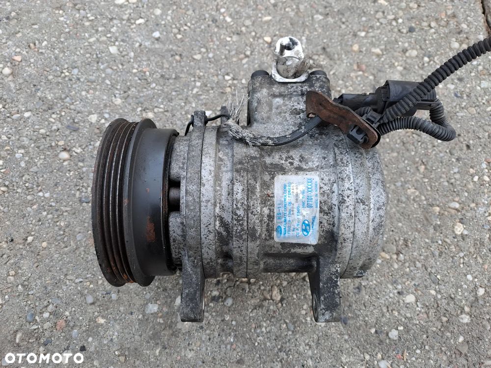 Hyundai I10 Kia Picanto 1.1 kompresor klimatyzacji HCC HS-11  F500-DB3AA-03 - 1