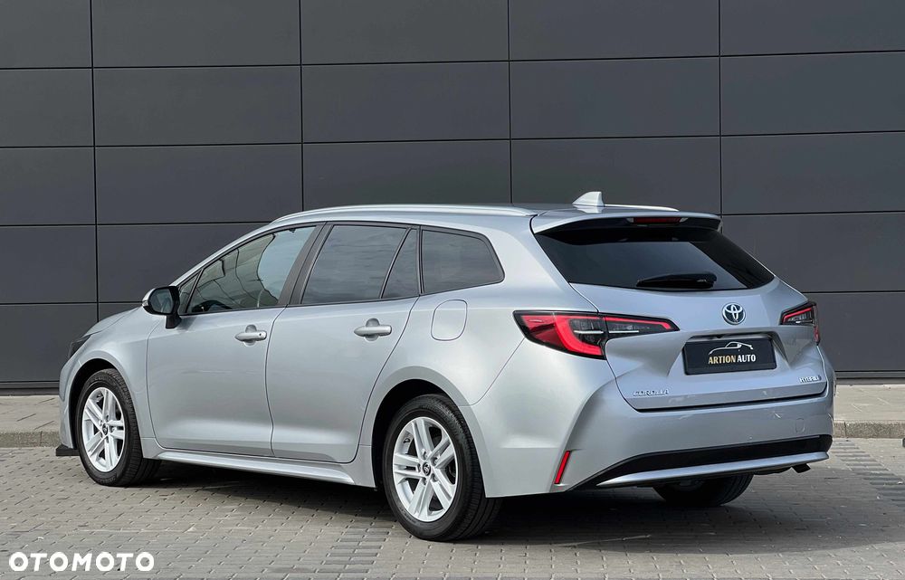 Toyota Corolla 1.8 Hybrid GPF Executive - 9