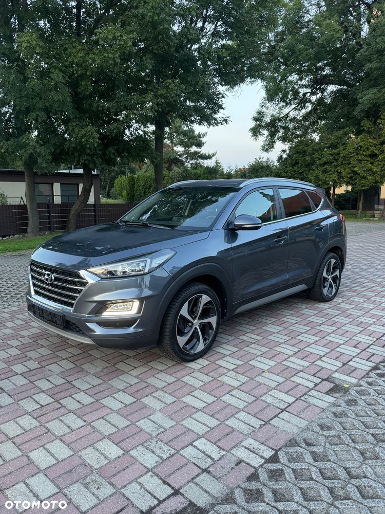 Hyundai Tucson blue 1.6 CRDi 2WD Select - 3