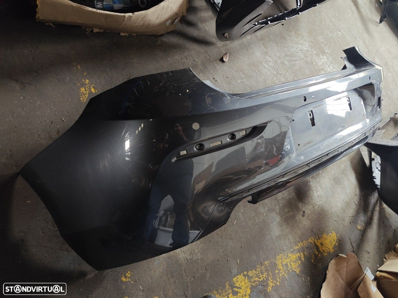 Parachoques Trás / Para Choques Traseiro Nu Bmw 1 (F20)  7371756 / 511 - 2