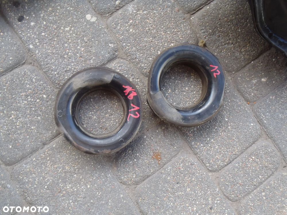 sprężyna sprężyny amortyzator tył tylne fiat panda II seicento cinquecento punto I II lift orginał - 9