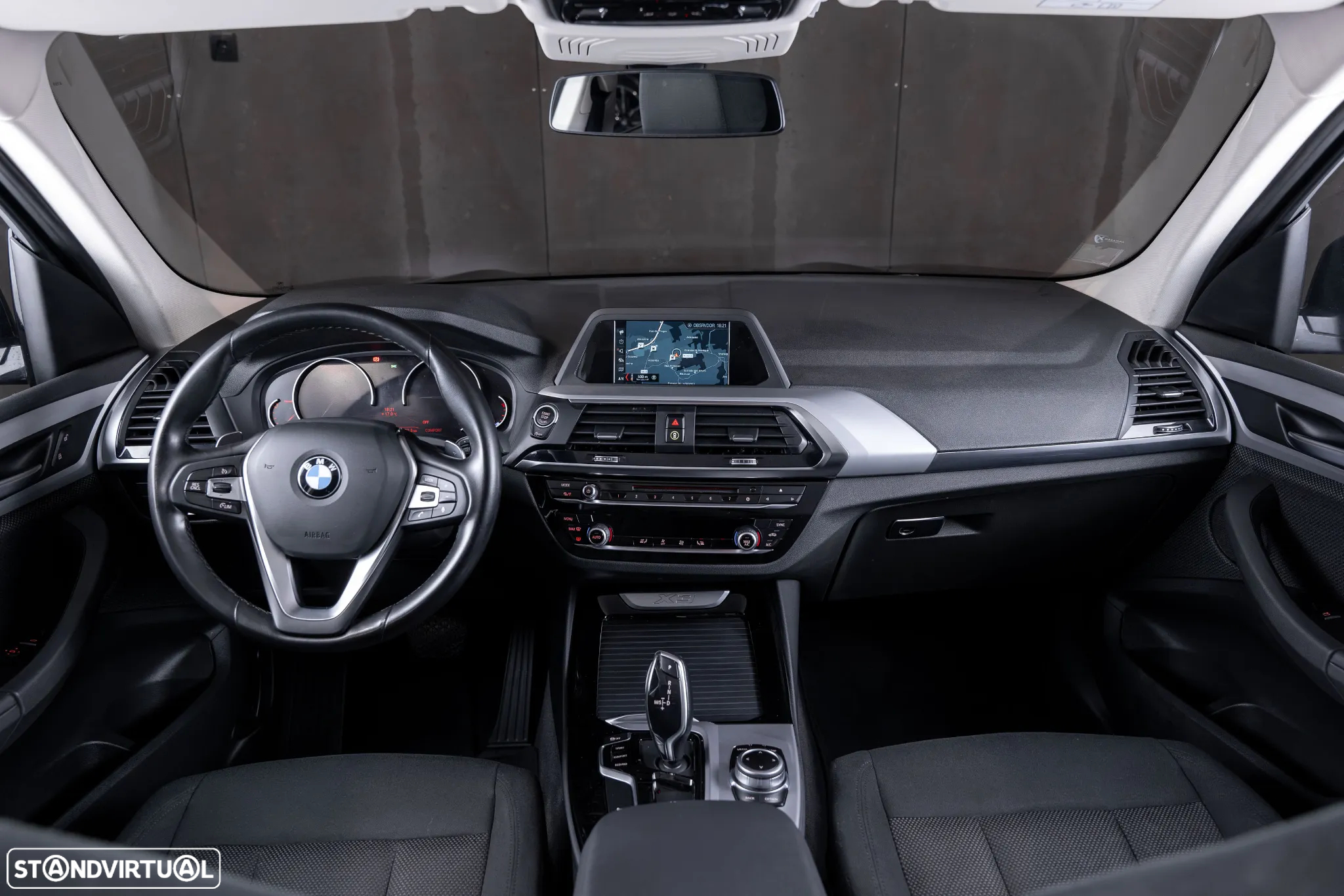 BMW X3 18 d sDrive Advantage Auto - 8