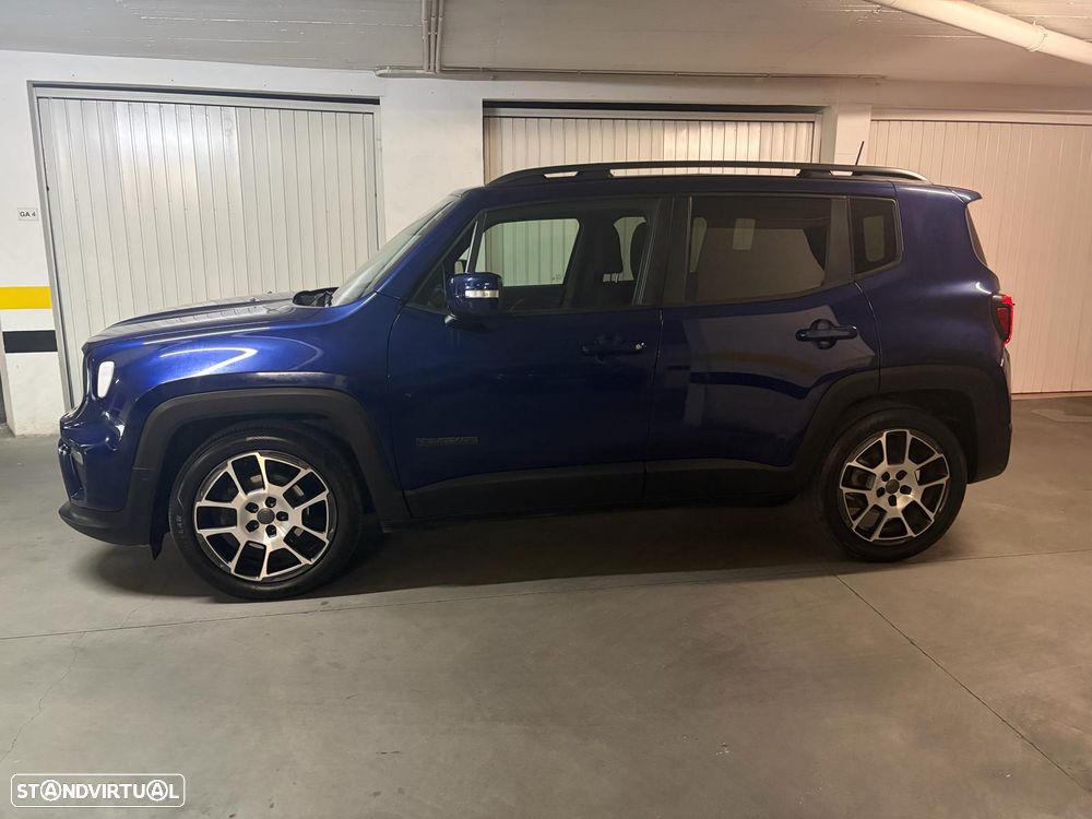 Jeep Renegade 1.3 T Limited S DCT - 34