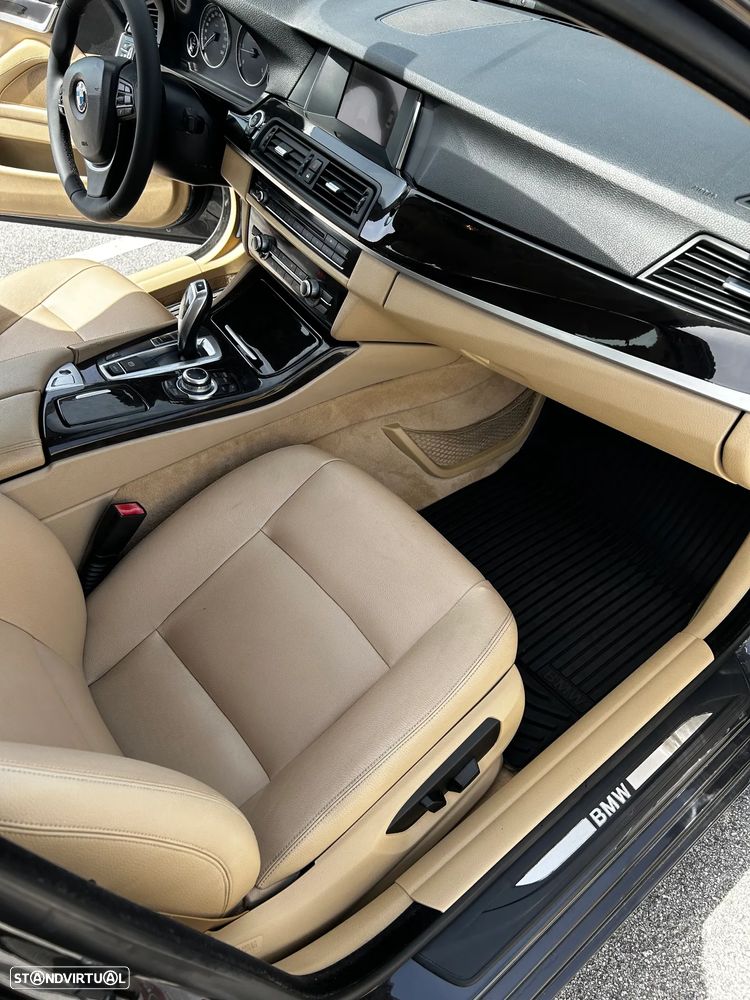 BMW 525 d Auto - 11